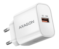 AXAGON ACU-QC18W QC 18W, 1x port USB-A, QC3.0/AFC/FCP/SMART Biała - 1485400 - zdjęcie 1